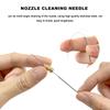 0.4mm Brass Nozzles 3D Printer Hot End for Anycubic Kobra, Kobra Neo, Kobra Go, Mega, Mega S, Mega Pro, Mega X