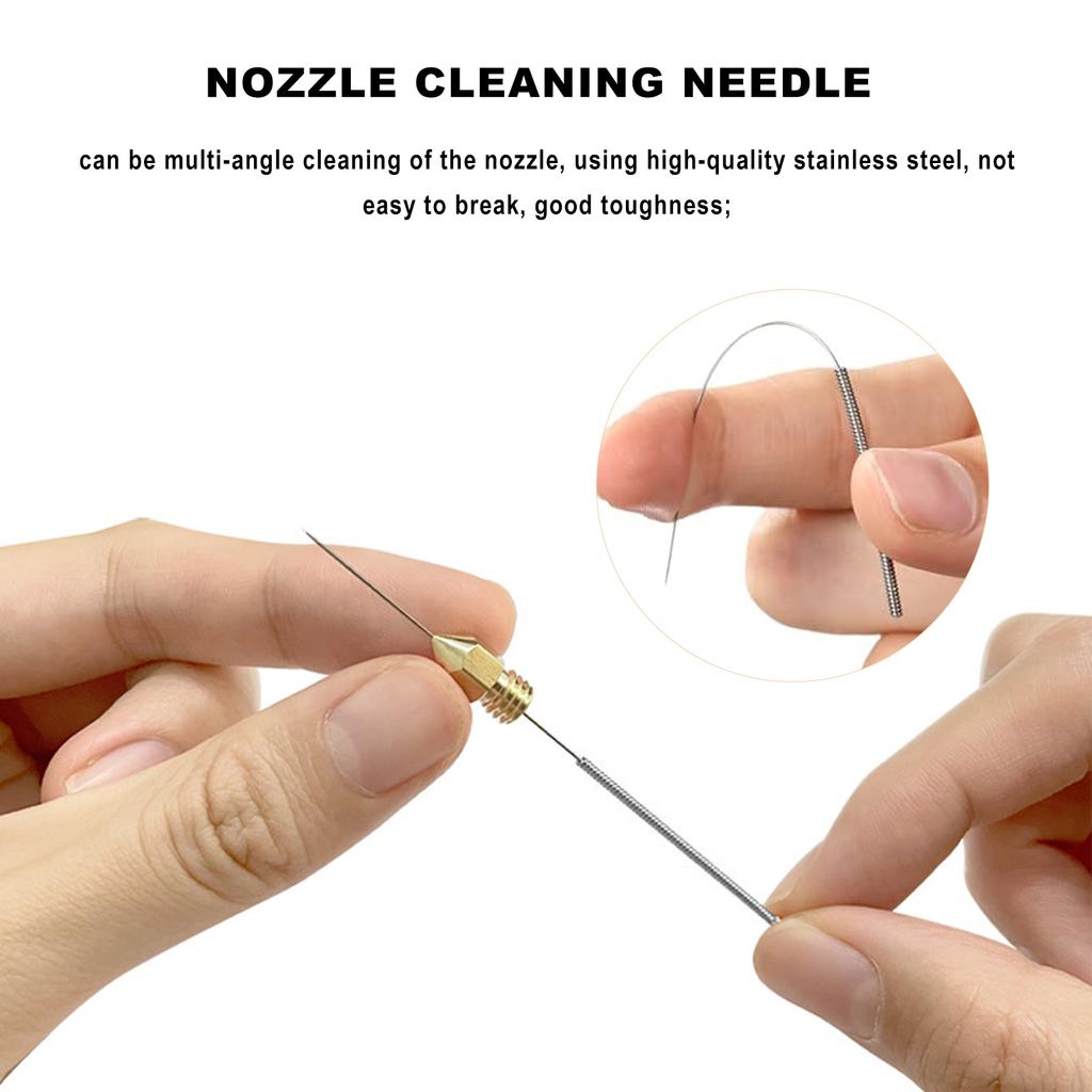 0.4mm Brass Nozzles 3D Printer Hot End for Anycubic Kobra, Kobra Neo, Kobra Go, Mega, Mega S, Mega Pro, Mega X