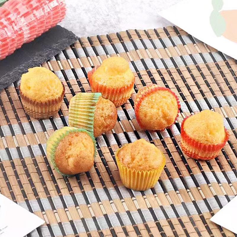 500Pcs Cup Case Party Tray Cake Decorating Tools Disposable Muffin Cupcake Paper Cups Cupcake Liner Baking Muffin Box