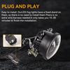 Motorcycle LED Driving Fog Light For Honda Goldwing 1800 GL1800 2006-2010 2012-2017 DOT Moto Headlight LED Driving Fog Light