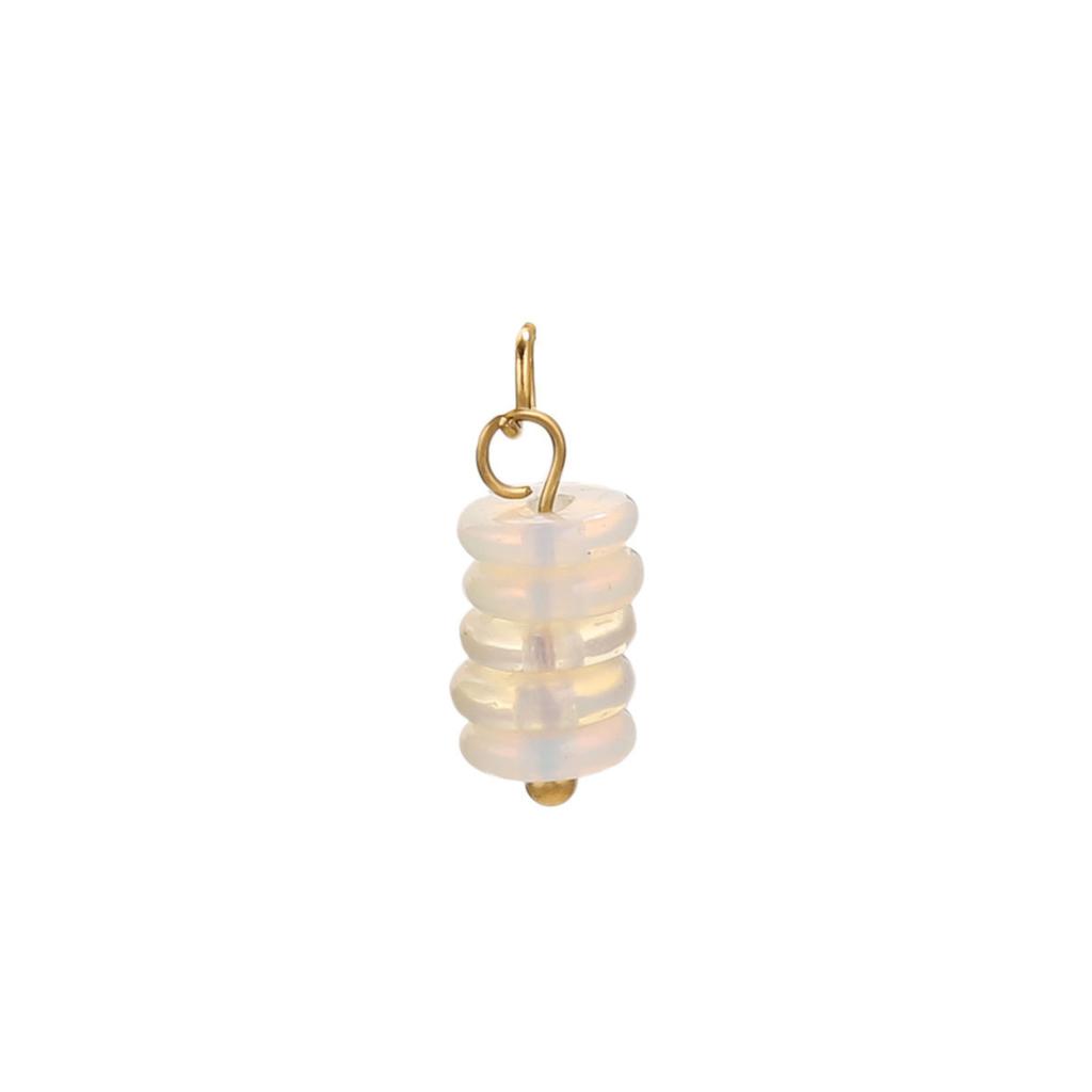 1pc Natural Stone Beads Spacer Charms for Women Earrings Pendants Necklace DIY Handmade Crystal Stone Pendants Jewelry Making