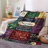 Happy Birthday Celebration Blanket Comfortable Texture For Sofa Couch Office Bed Picnics Allseason Use Cozy Home Lovers Ideal Gift For Birthday