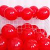 Thickened Blue and Gold Silver Balloons for Birthday and National Day Decorations
