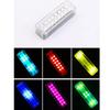 Electric Vehicle Motorcycle Tail Light Waterproof Design Long Lasting Performance Application Environmentally Friendly