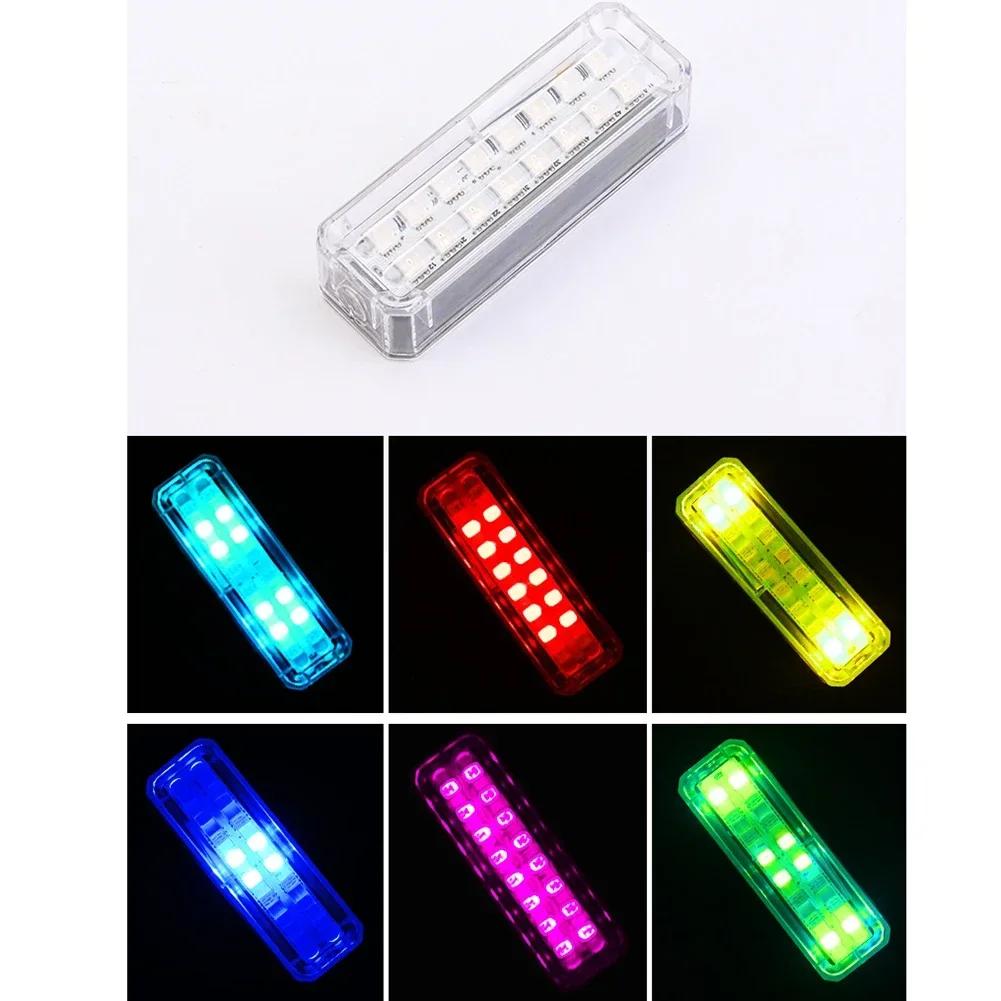 Electric Vehicle Motorcycle Tail Light Waterproof Design Long Lasting Performance Application Environmentally Friendly