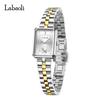 La Baoli LA761 Women's Waterproof Quartz Steel Band Wristwatch