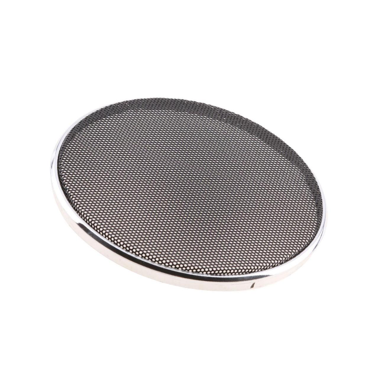 Декоративная круглая черная защитная крышка для динамика, сетка 6,5 дюймов