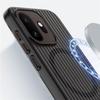 Custodia Rigida in PC Opaco Trasparente Magnetica Anti-caduta Antiscivolo Anti-impronte Digitali Guscio Posteriore Protettivo per OnePlus 15T