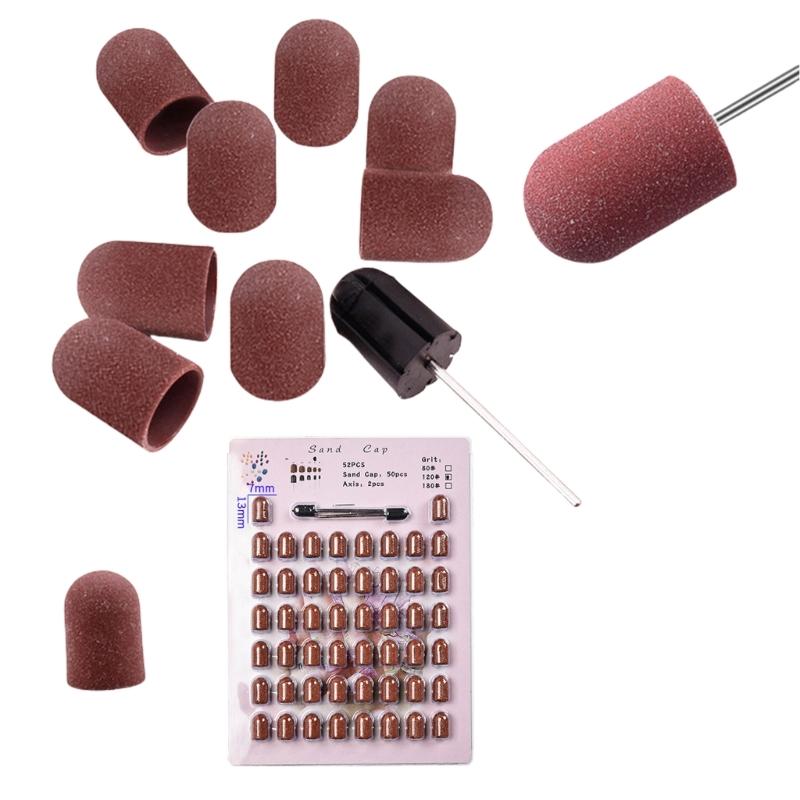 

Шлифовальные ленты 80# 120# для маникюра, полировки, шлифовки с хвостовиком, колпачки для шлифовки ногтей, принадлежности для маникюра и педикюра