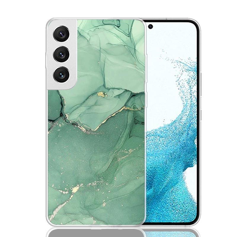 Granite Marble Phone Case For Samsung Galaxy S26 Ultra S23 S24 S25 Edge S20 FE S21 S22 Plus Soft Print Shell Cover Fundas Galaxy