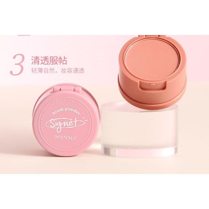 MANSLY - Silky Soft Matte Blusher - 3 Colors
