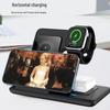 3-in-1 Folding Fast Wireless Charger 15W