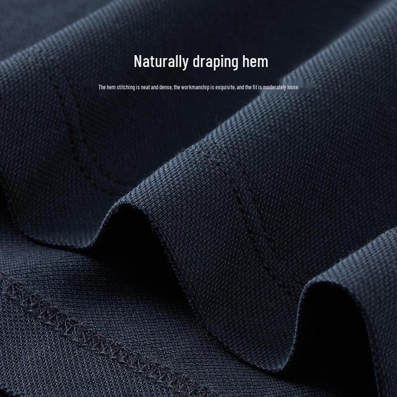 Men's FIRS Silk Blend Business Casual Polo Shirt