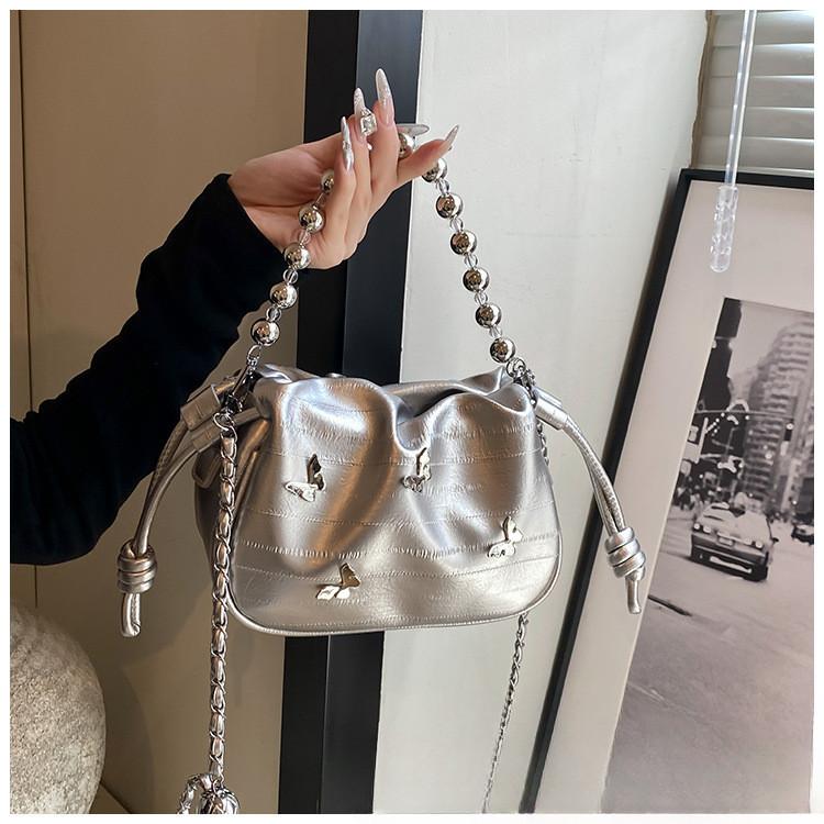 IELGY Женская сумка-ведро с ремешком через плечо — фото 8