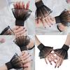 Elegant Trim Point Gloves For Unguis Art Photography Ventilated Polyamide Flexible Accessories For Weddings Parties