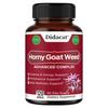 Supliment alimentar cu extract de Iarba Caprei Feroce, Cu pudră de rădăcină de Maca, 120 capsule