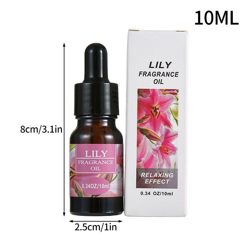 10ml Fragrance Essential Oil for Aroma Diffusers Air Freshening  Aromatherapy Oil For Making Scented CandlesMassage Sleep