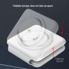 15W Folding Magnetic Travel Wireless Charger: Portable Multifunctional 3-in-1 Phone Charger