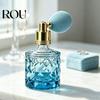 Reusable Perfume Bottle 10ML Vintage Air Bag Bottle, Portable Refillable Fragrance Empty Atomizer Glass Spray for Travel Pocket