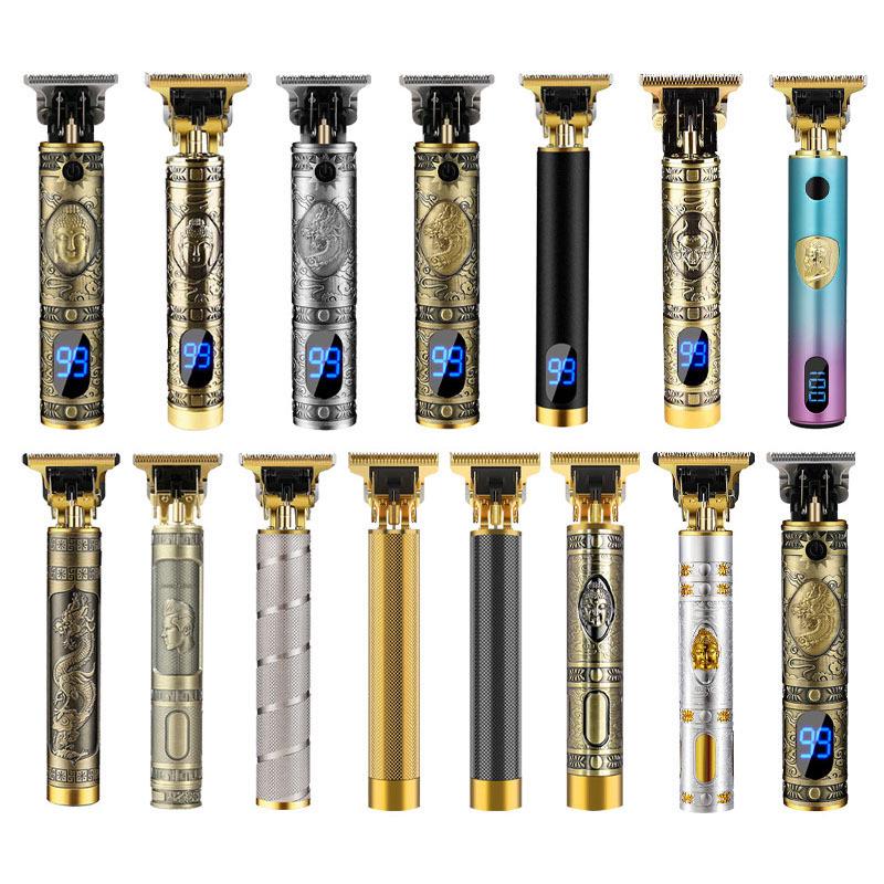 Universal Cross-Border Electric Hair Clipper: Shaving, Carving, Razor & Oil Head Trimmer