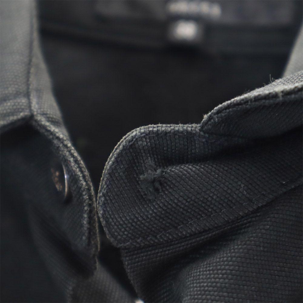 GUCCI made in Italy Cotton jacket 38 black Women Used