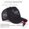 Unisex Scorpion Embroidery Baseball Net Caps Spring Summer Outdoor Adjustable Casual Hats Sunscreen Hat Sports Cap
