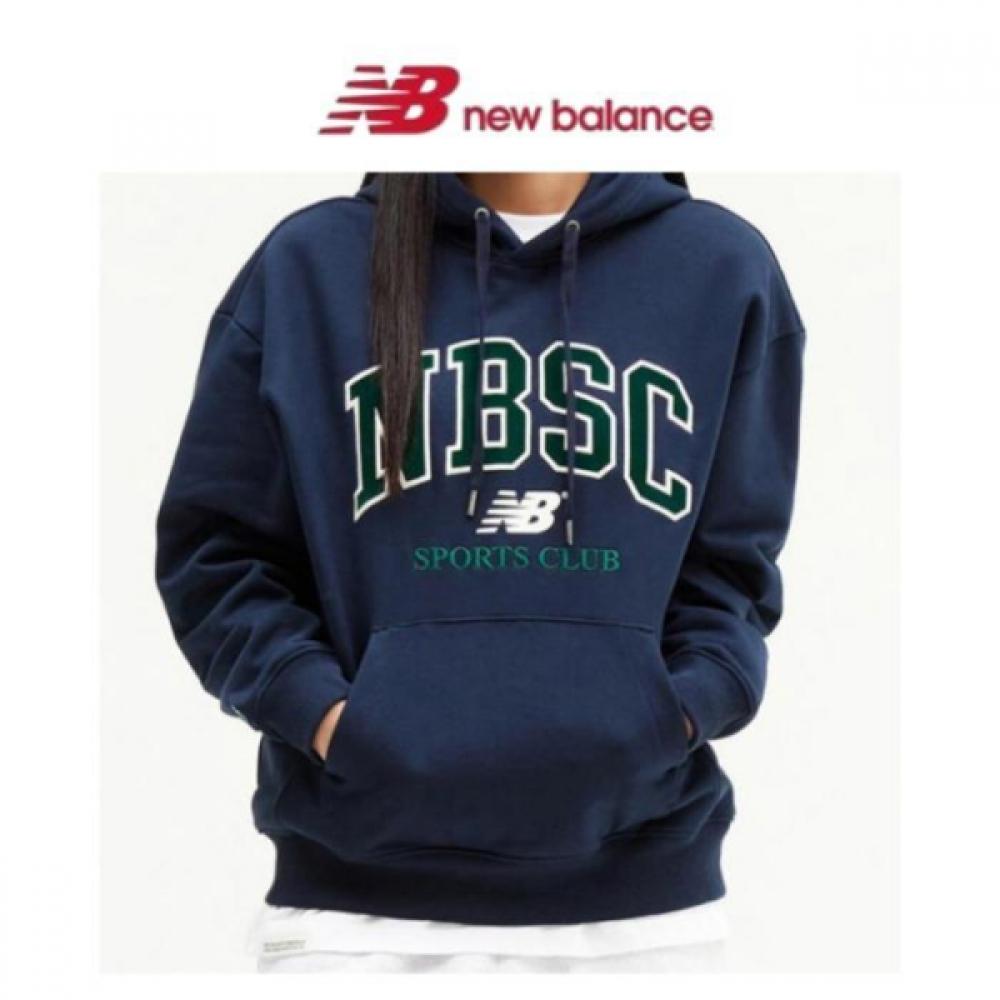 

New Balance Uni Nbsc Brushed Hoodie Nbn0d41823 59 Single color/90(S)