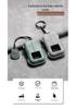 Lambskin Protective Case for Zeekr 001 Car Key - Scratch & Dirt Resistant