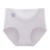 Lady Plus Size Spring Summer Jacquard Cotton Pure Cotton 10a Antibacterial Long Crotch High Waist Tuck Briefs