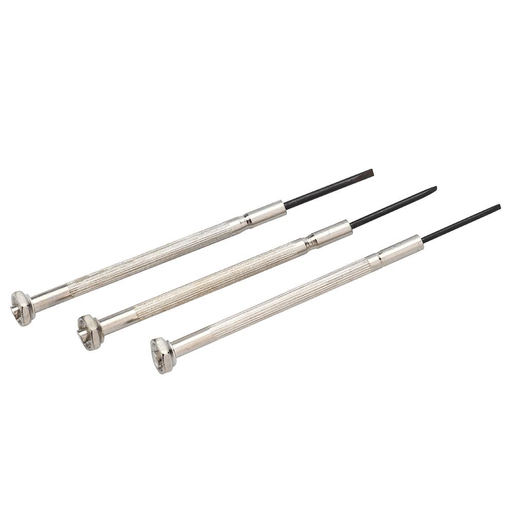 

Набор из 3 шт. Ремешок для часов Отвертка для снятия часового механизма Аксессуар Инструмент для ремонта часов