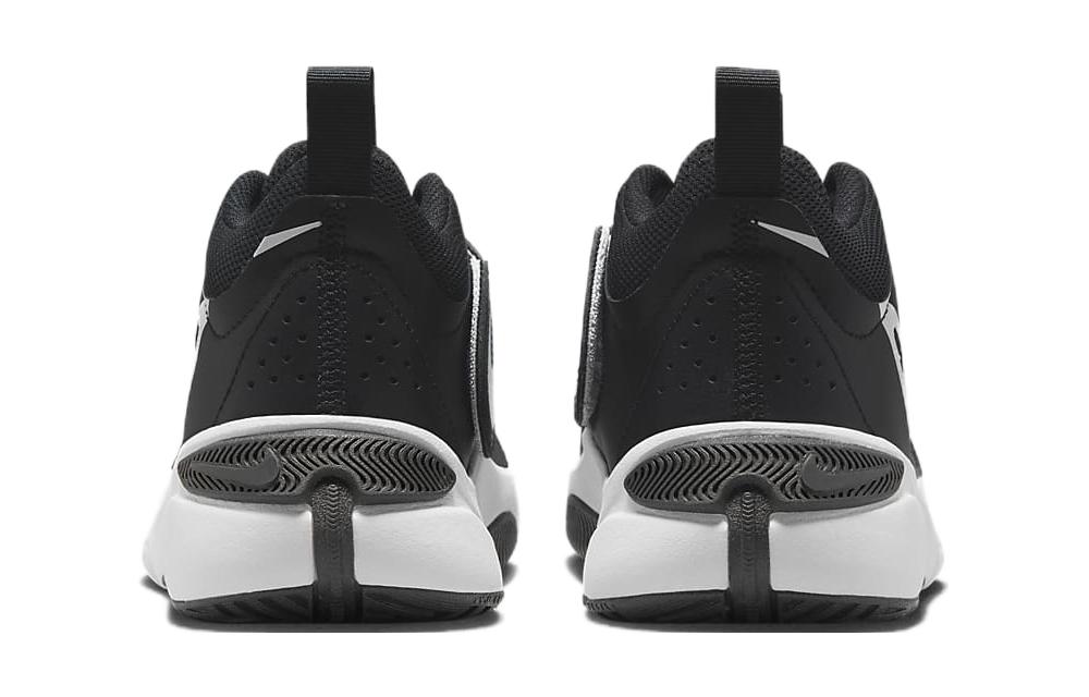 Nike Team Hustle D11 GS 'Black White'