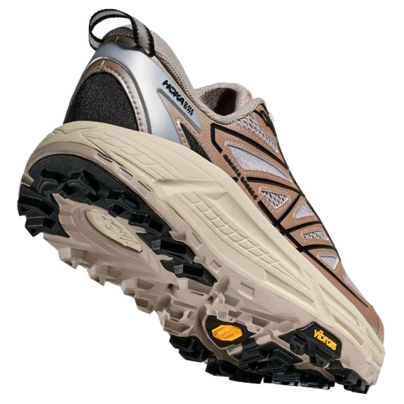 HOKA Mafate Speed 2 Putty Black Unisex Sneakers Grey 1171891-PLCK