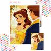 Beauty and the Beast Diamond Painting Art Painting Handmade diy5D Home Decoration Gift