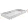 Kosmetiktablett Silikon Badezimmer-Arbeitsplatten-Organizer für Toilettenartikel Kosmetik Make-up Shampoo Lotion Ringe Schlüssel Schmuck Dekorativ