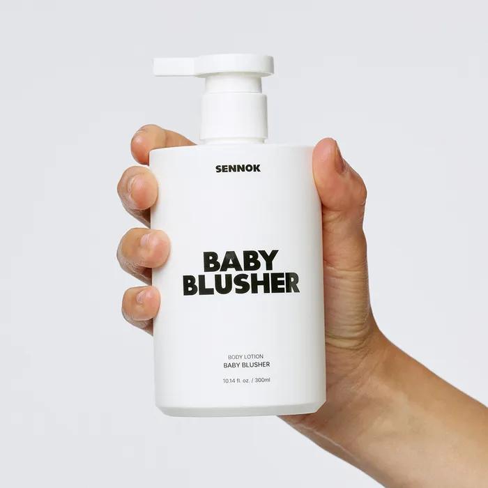 Body Lotion Baby Blusher 300ML + [Free] Sennok Body & Hair Care 4 Types (7mlX4)