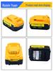 18V/20V Multi-Tool Battery Pack: Wrench, Car Wash Gun, Chainsaw Accessories