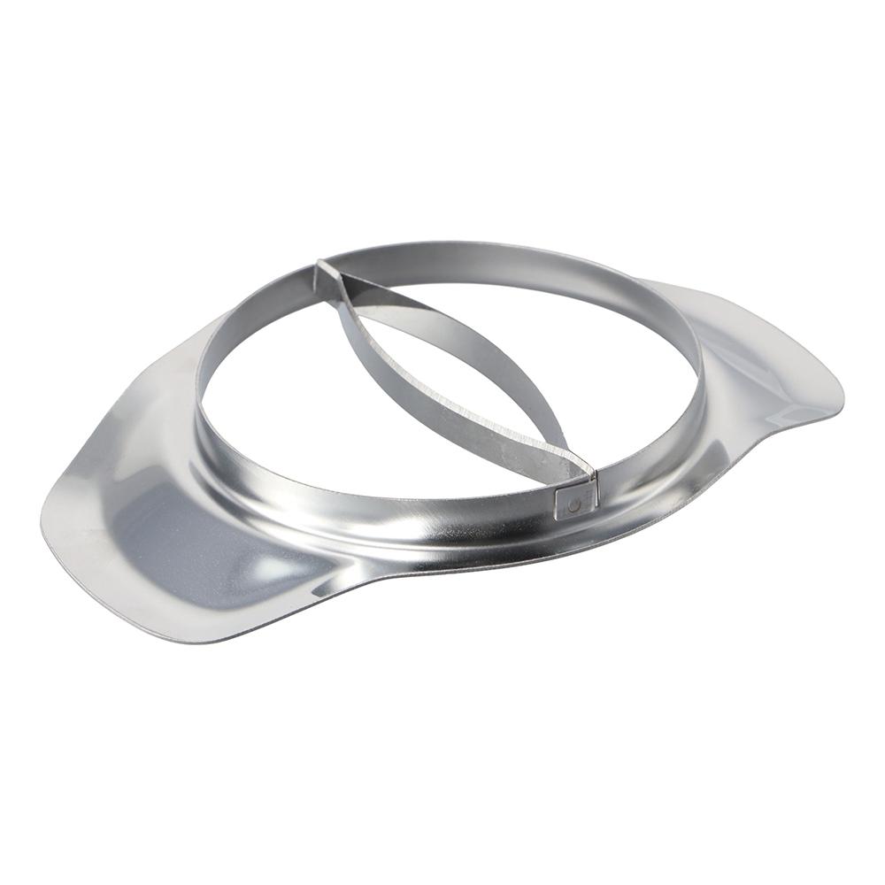 

Splitter/Slicer Creative Ring-shaped Stainless Steel Pit Remover Mango Corer Peeler For Fruit Stainless Stee