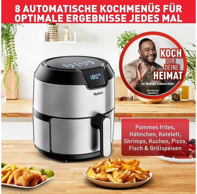 Фритюрница Tefal EY401D Easy Fry Deluxe
