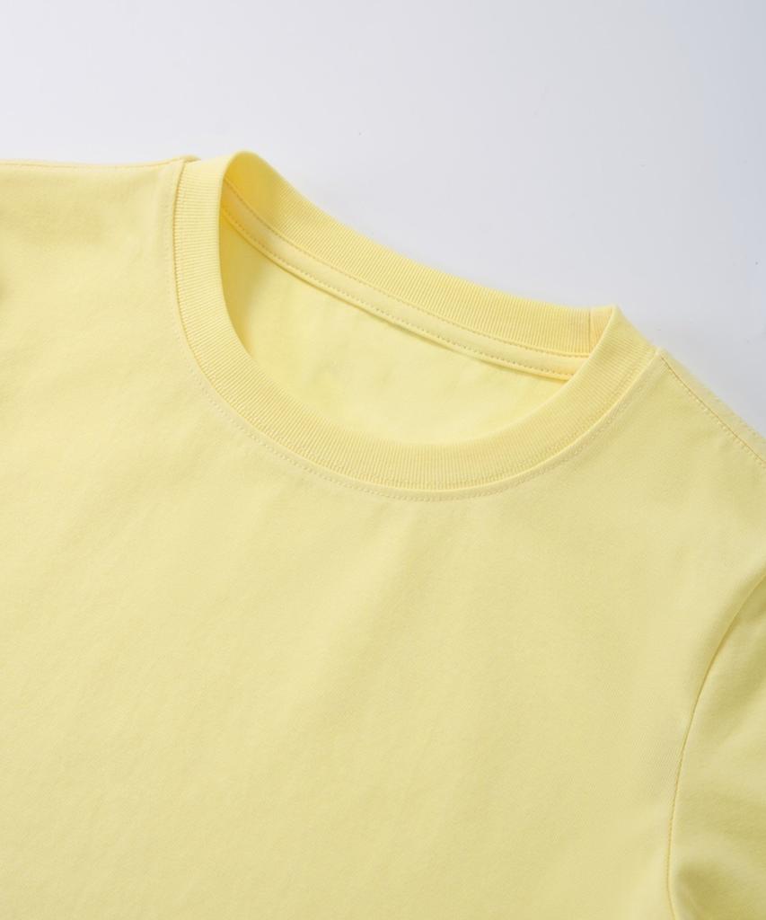 Beoteunseoul [Women'S] Loop Line Slim Short Sleeve (4 Colors)