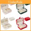 Luxury Leather Jewelry Box With Large Capacity For Rings Earrings Necklaces Storage Gift For Women