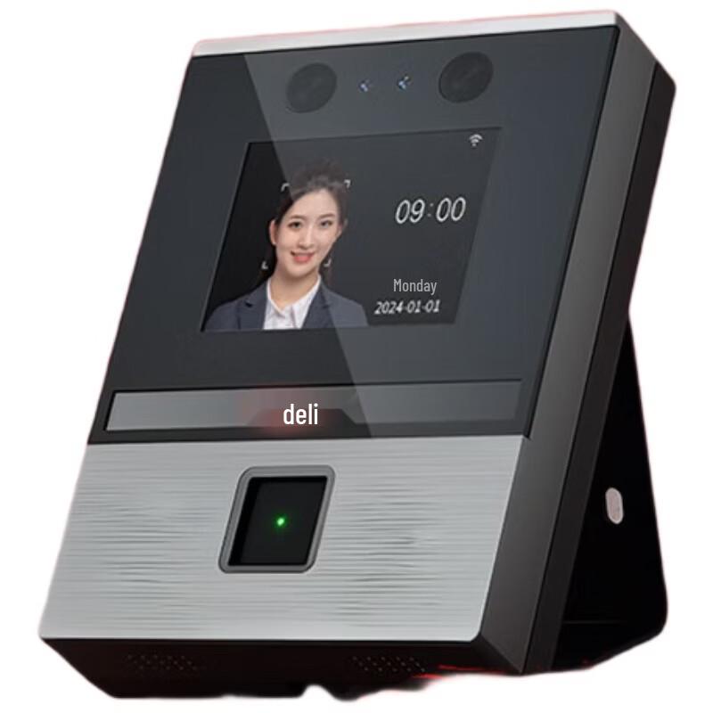 Deli Smart Face & Fingerprint Attendance Machine