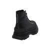 Alexander Mcqueen Tread Slick Boot Graffiti Black Black Women's 676718W4RQ21000