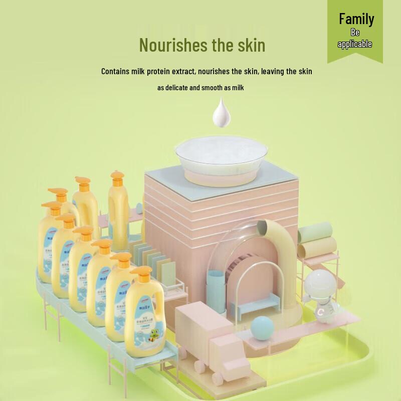 Frog Prince Kids Bath & Hair Care