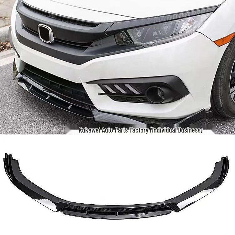 Honda Civic 2016-2020 Front Lip Body Kit (4-Piece)