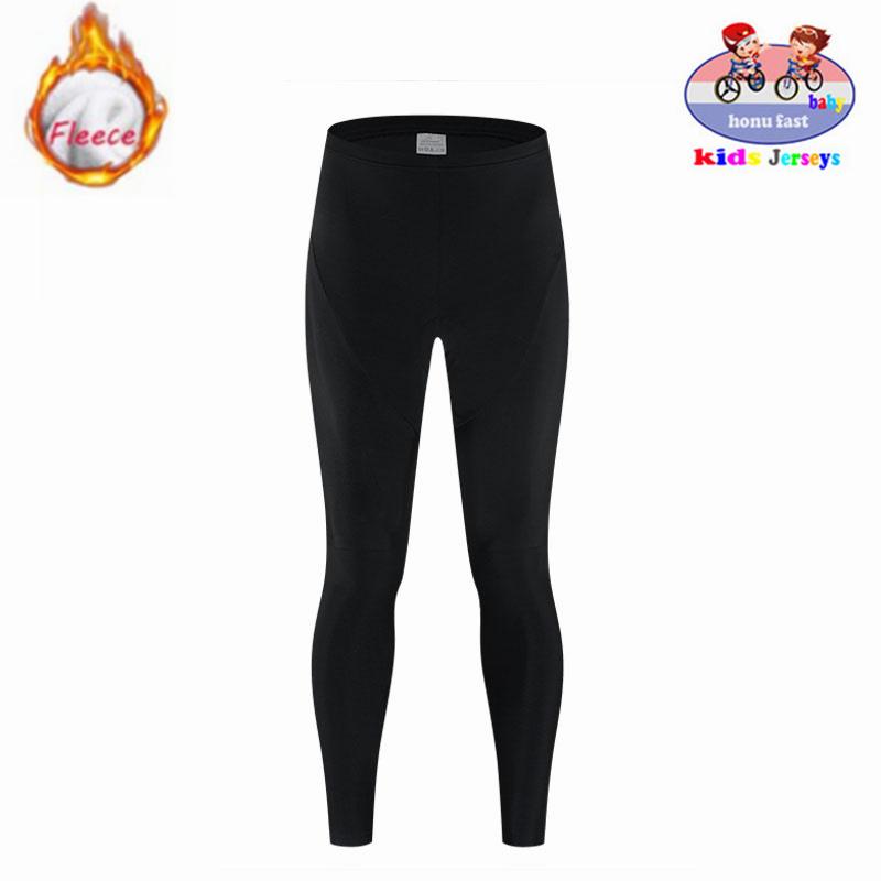 

2026 Winter Fleece Warm Cycling Suit Set Kids Winter Thermal Fleece MTB Bicycle Girl Cycling Clothes Warm Bike Children Cycling Clothing Suit XS