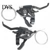 Speed Shifter 1Pc Thumb Left/Right Accurate 3 Speed/7 Bicycle Transmission MTB Trigger Derailleurs for Mountain Bike