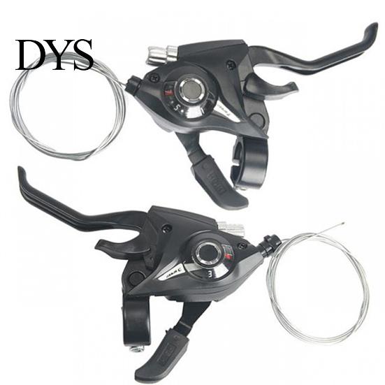 Speed Shifter 1Pc Thumb Left/Right Accurate 3 Speed/7 Bicycle Transmission MTB Trigger Derailleurs for Mountain Bike