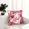 Umamusume Pretty Derby Cartoon Pillowcase Soft Polyester Cushion Cover Gift Throw Pillow Case Cover Sofa 40*40Cm