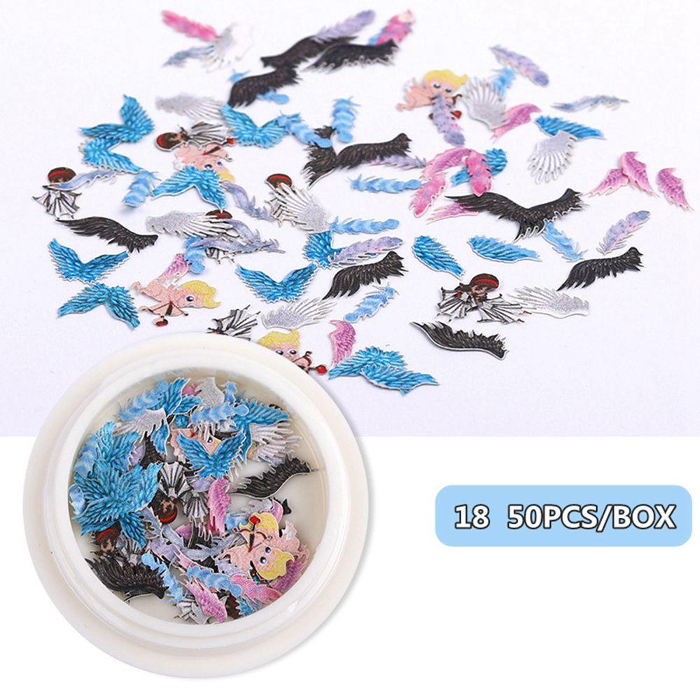 Rose Mixed Slices Daisy Flowers Holographic Nail Art Sequins Nail Paillettes Glitter Flakes