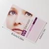 Portable UVB Test Card Reusable UV Sensor Card High Quality UV Test Card  For Outdoor Camping